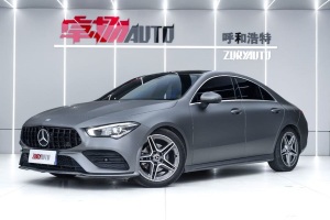 奔馳CLA級 奔馳 改款 CLA 200