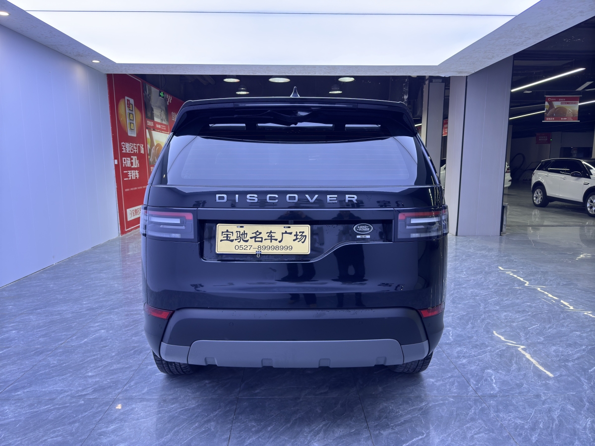 路虎 發(fā)現(xiàn)  2014款 3.0 V6 SC SE圖片