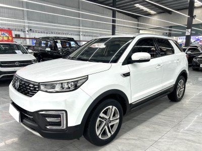 2019年1月 長(zhǎng)安 CS55 1.5T 自動(dòng)炫色型圖片