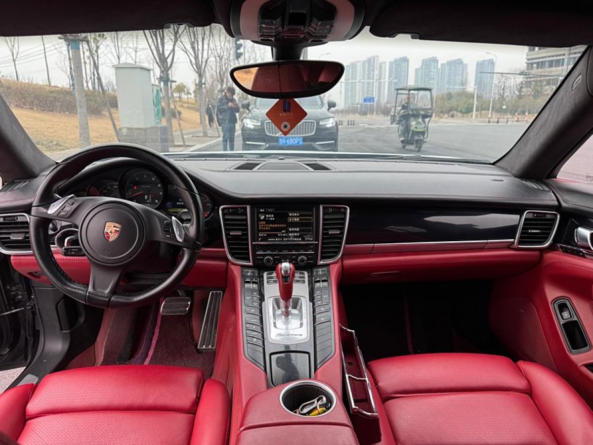 保時(shí)捷 Panamera  2014款 Panamera 4 3.0T圖片