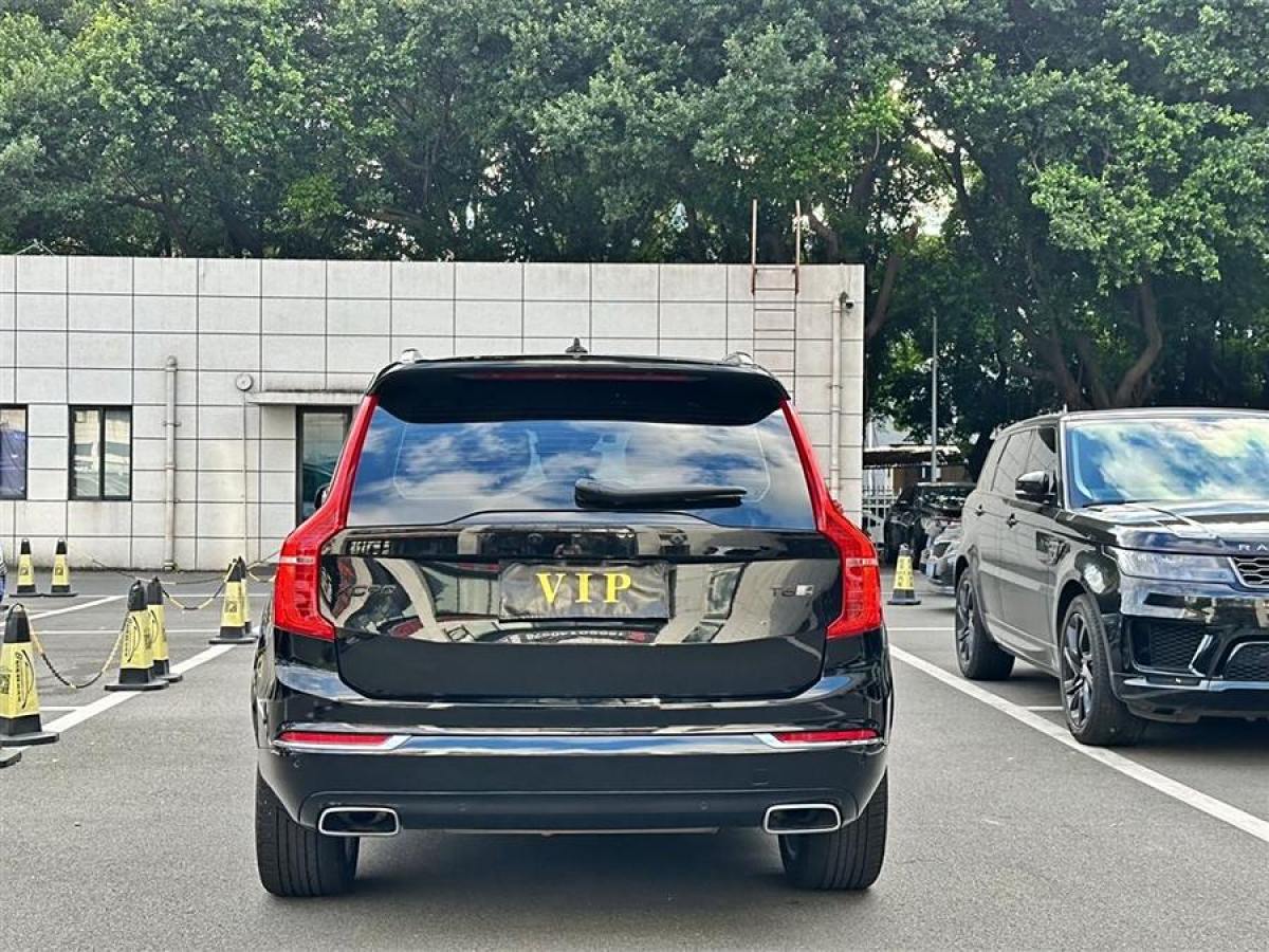 沃爾沃 XC90  2019款  T6 智逸版 7座 國(guó)VI圖片