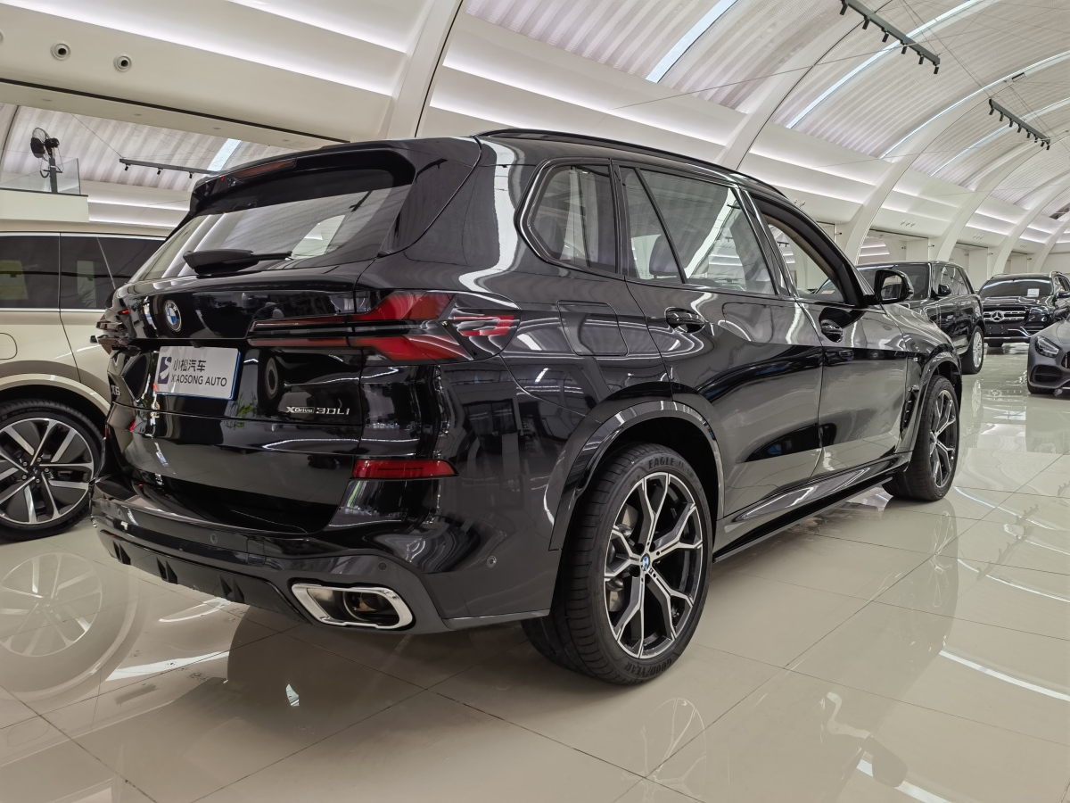 寶馬 寶馬X5  2023款 xDrive 30Li 尊享型M運(yùn)動套裝圖片