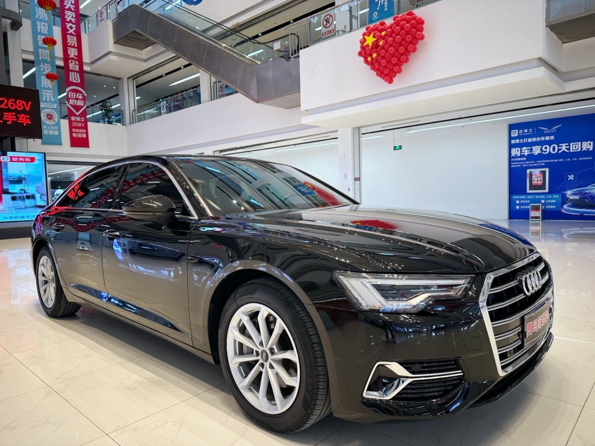 奥迪 奥迪A6L  2023款 40 TFSI 豪华致雅型图片