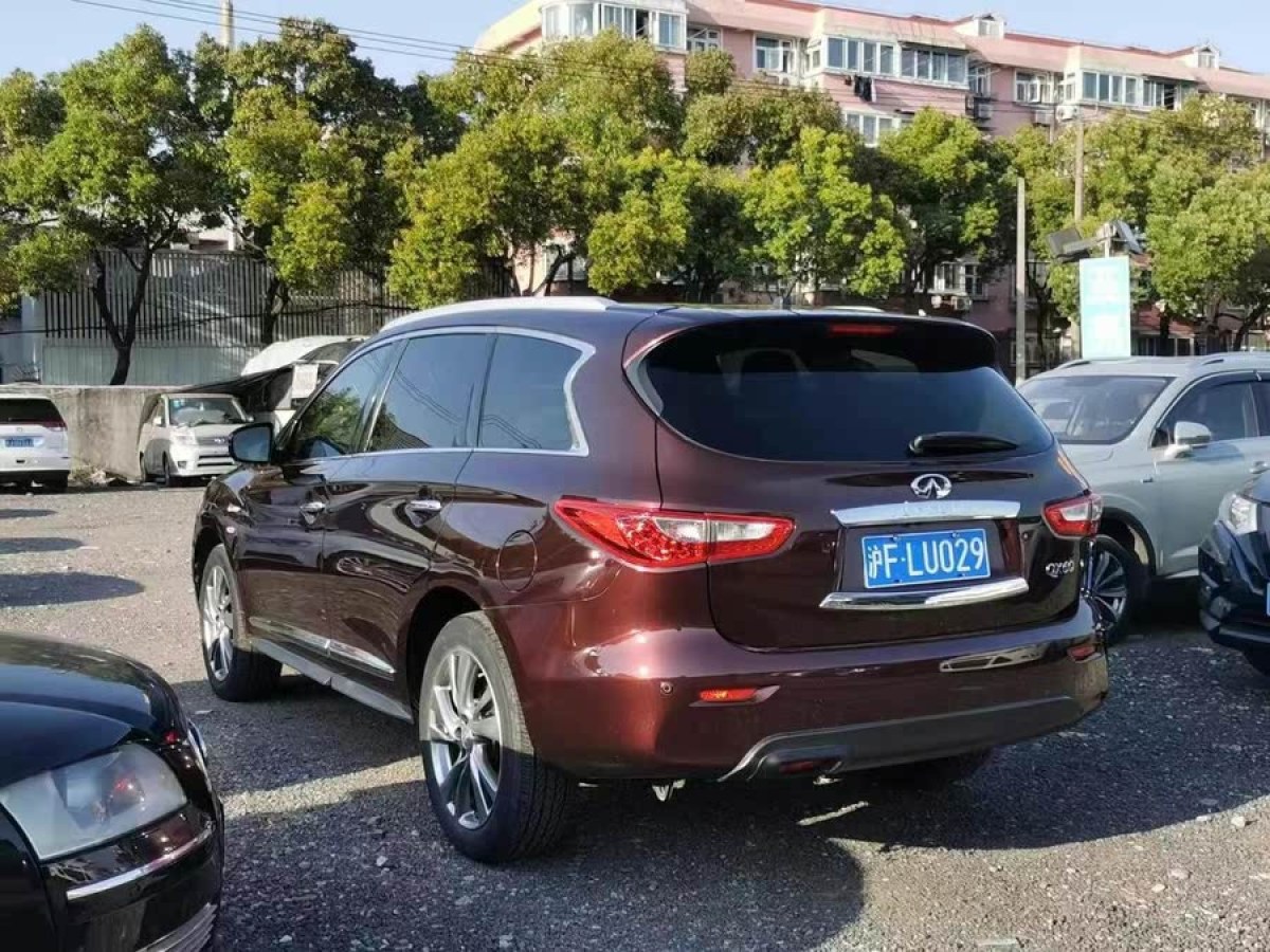 英菲尼迪 QX60  2020款 2.5 S/C Hybrid 兩驅(qū)卓越版 國VI圖片