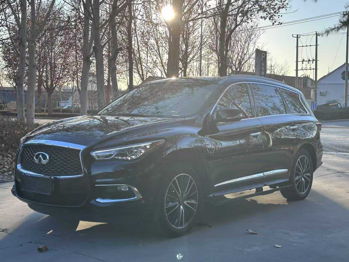 英菲尼迪 QX60  2020款 2.5 S/C Hybrid 兩驅(qū)卓越版 國VI圖片