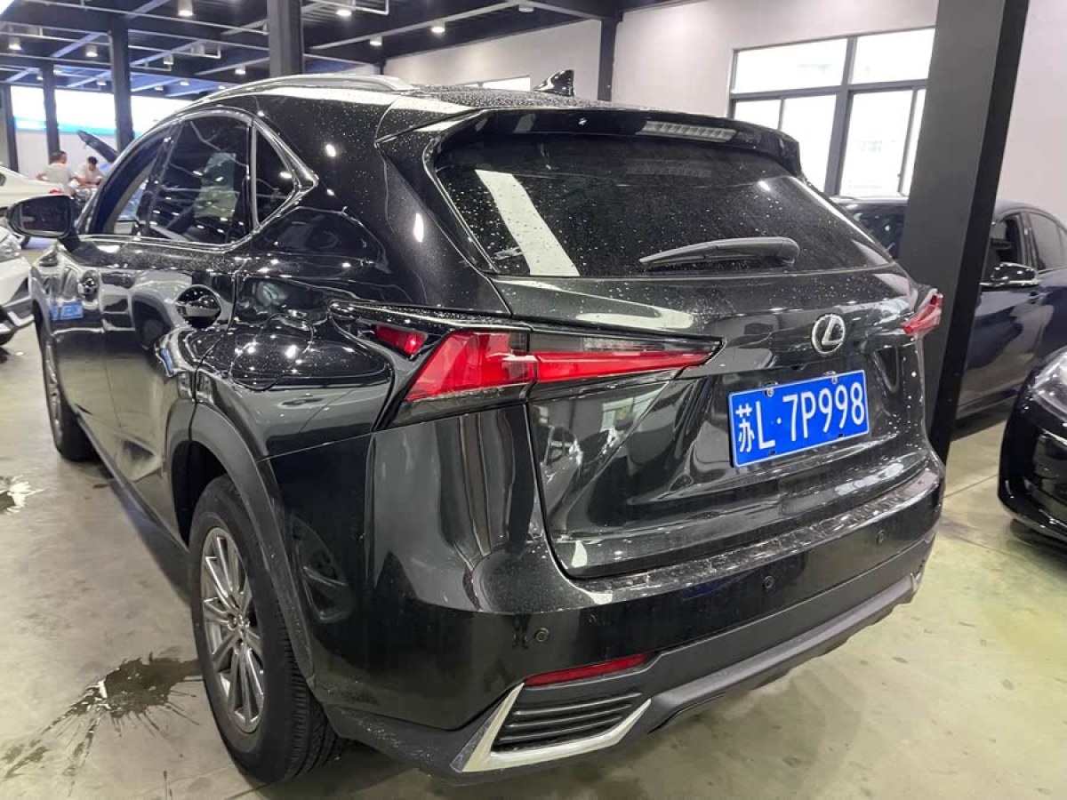 雷克薩斯 NX  2020款 300 全驅 鋒尚版 國V圖片