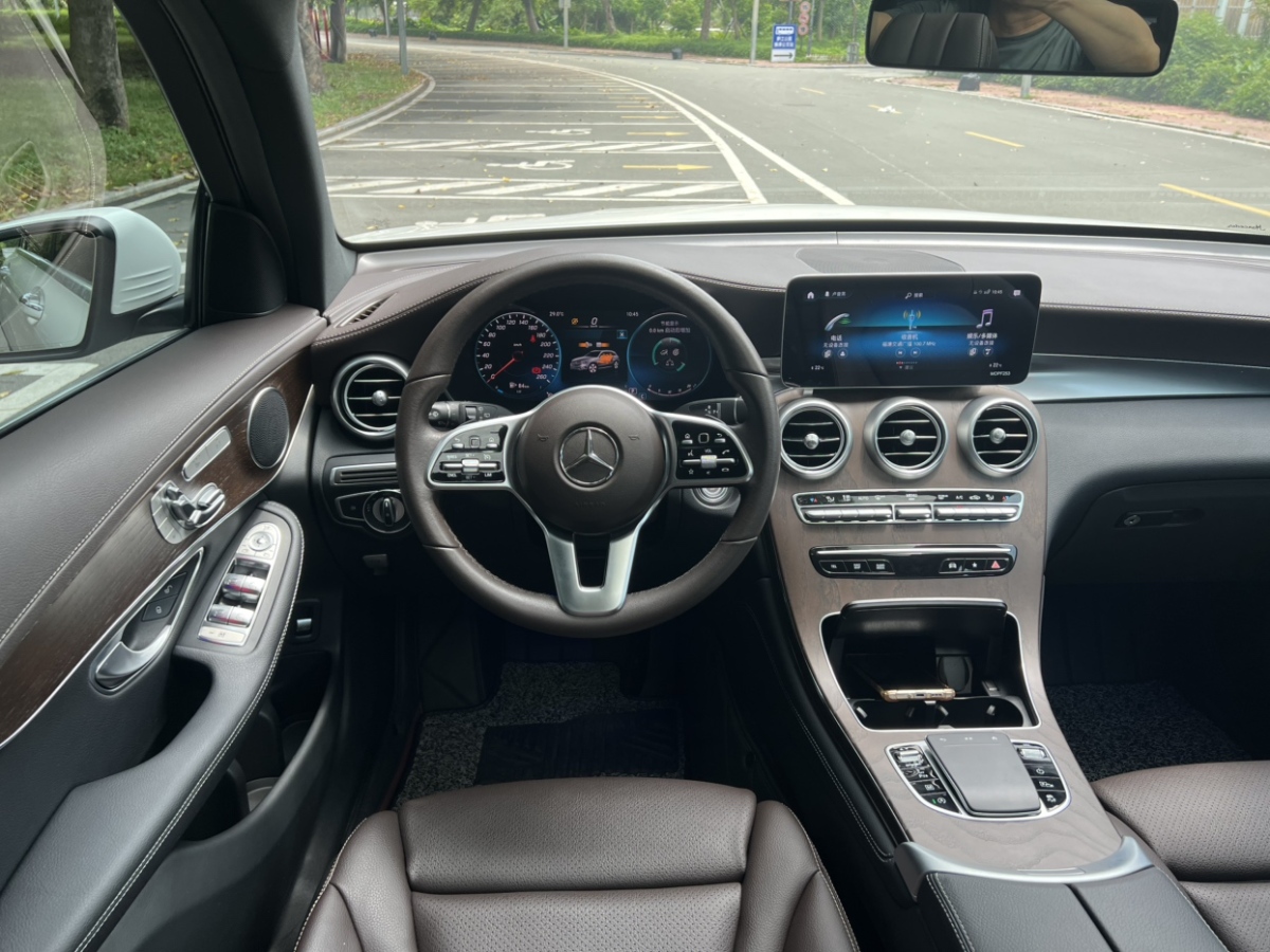 奔馳 奔馳GLC  2021款 GLC 260 L 4MATIC 豪華型圖片