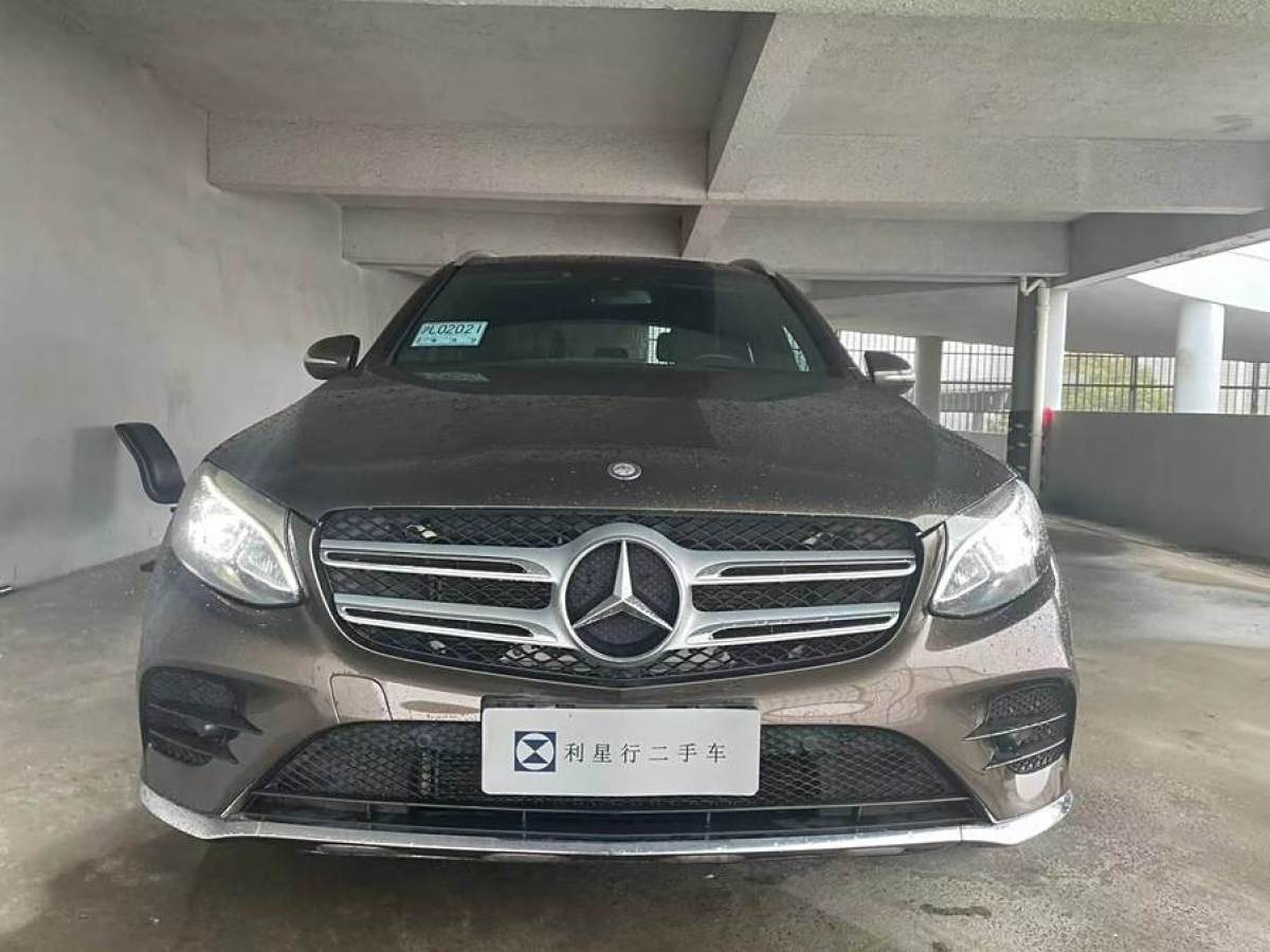 2016年10月奔馳 奔馳GLC  2016款 GLC 260 4MATIC 動(dòng)感型