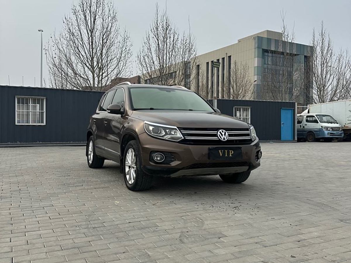 大眾 Tiguan  2014款 2.0TSI 專享版圖片