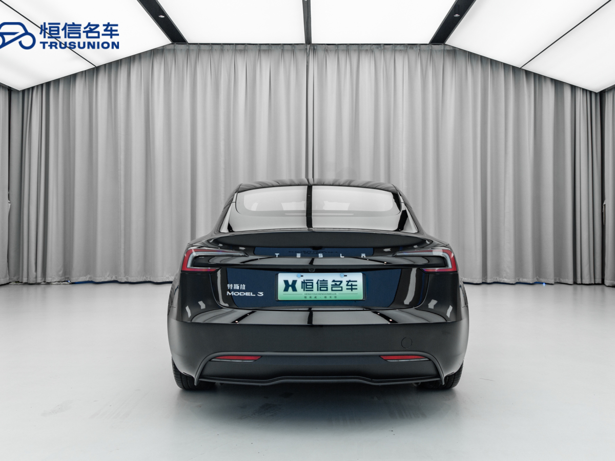 特斯拉 Model 3  2023款 煥新版 后輪驅(qū)動(dòng)圖片