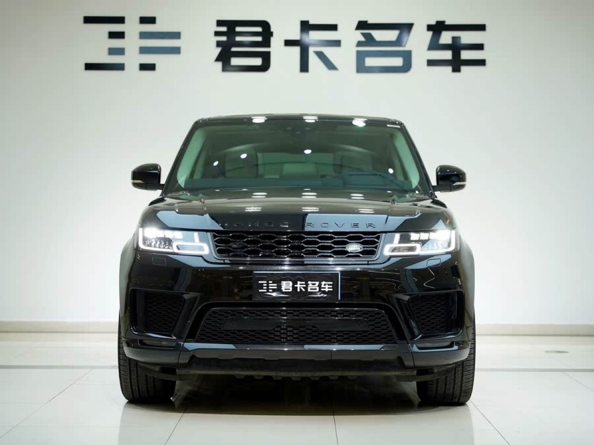 路虎 攬勝運動版  2022款 3.0 L6 虎威雄心版圖片