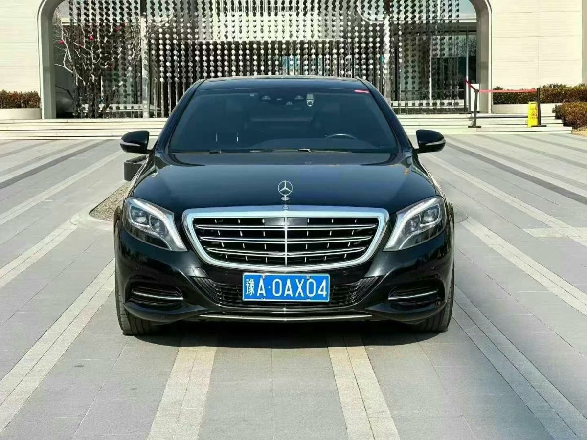 奔馳 邁巴赫S級  2015款 S 600圖片