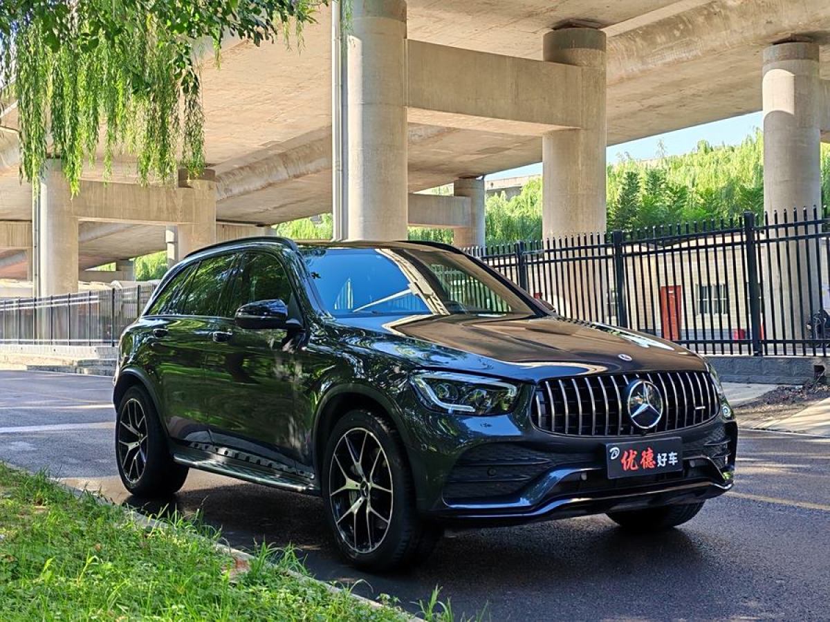 2021年11月奔馳 奔馳GLC AMG  2020款 AMG GLC 43 4MATIC