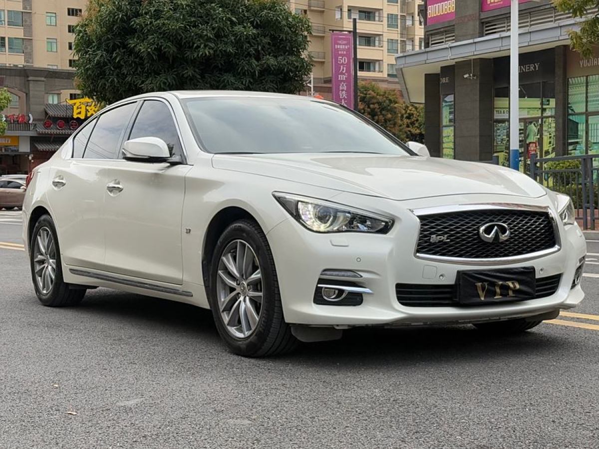 2018年3月英菲尼迪 Q50L  2016款 2.0T 悅享版