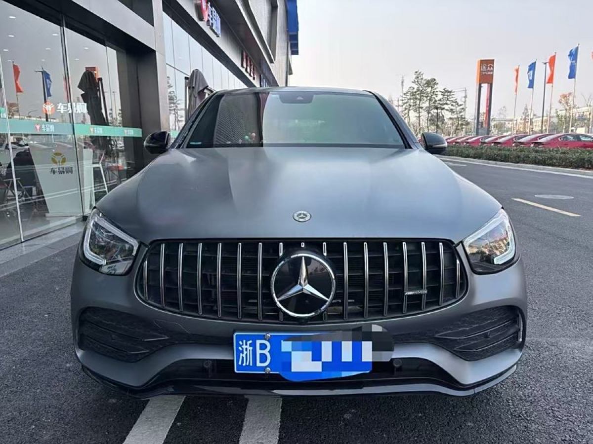 奔馳 奔馳GLC轎跑 AMG  2020款 AMG GLC 43 4MATIC 轎跑SUV圖片