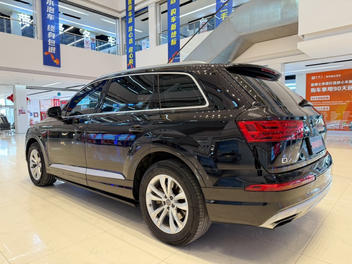 奧迪 奧迪Q7  2018款 45 TFSI 技術(shù)型圖片