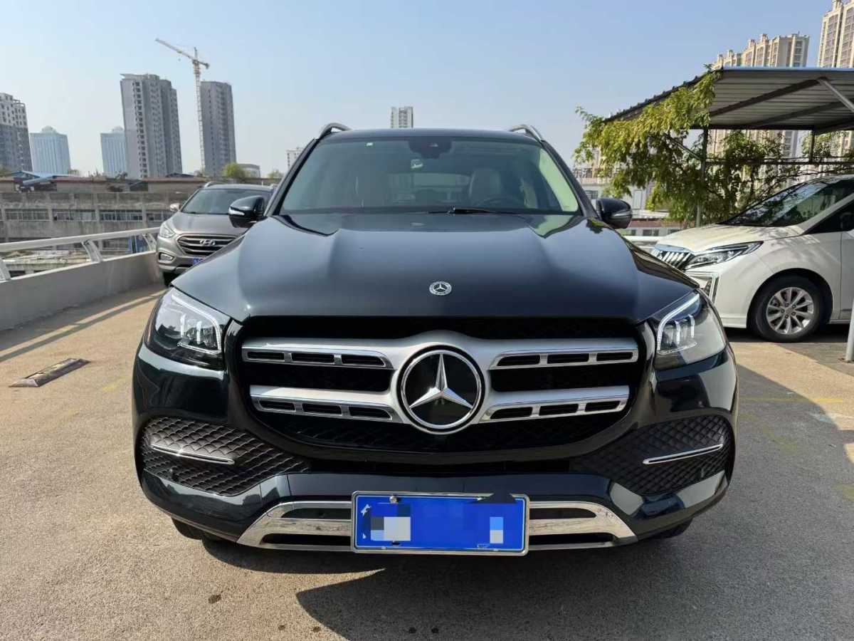 奔馳 奔馳GLS  2022款 改款 GLS 450 4MATIC 時(shí)尚型圖片