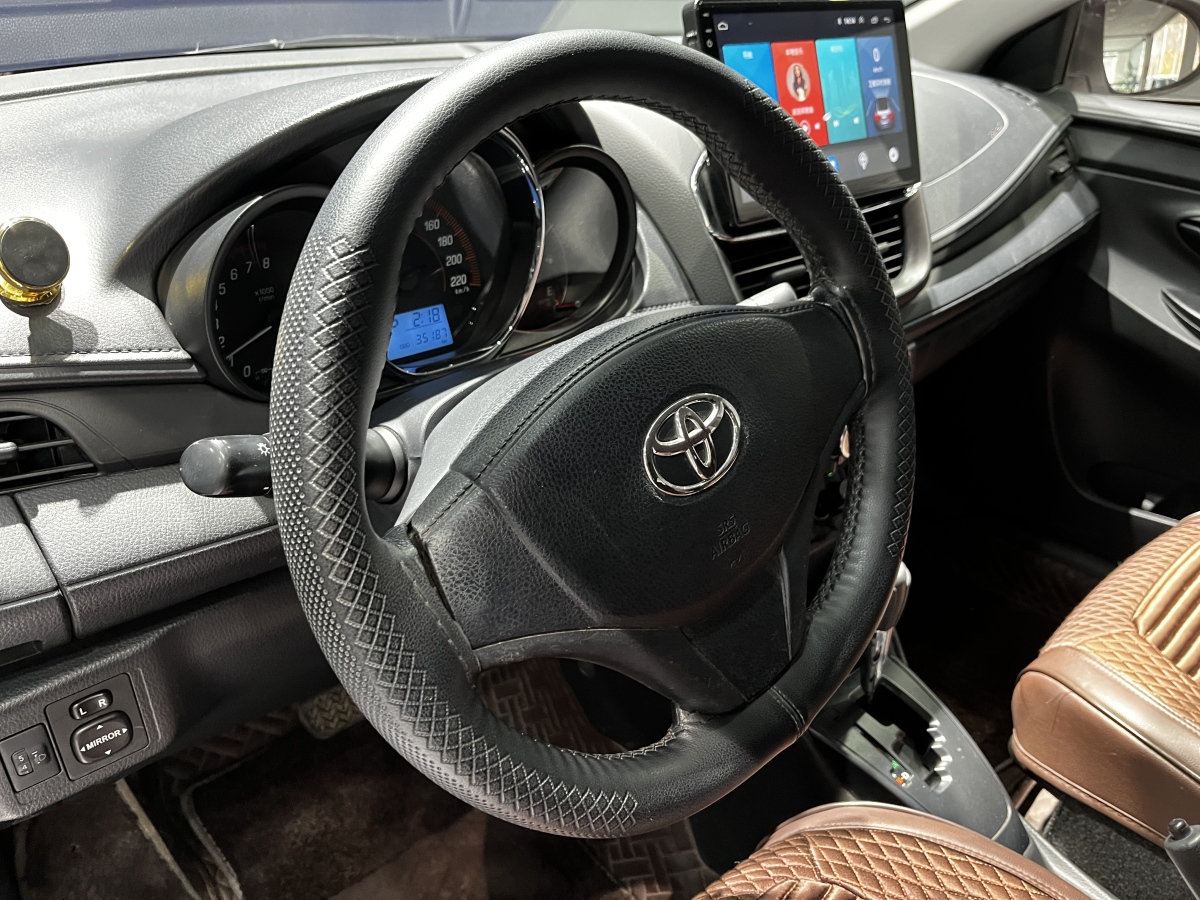 豐田 YARiS L 致炫  2020款 致炫X 1.5L CVT領(lǐng)先版圖片