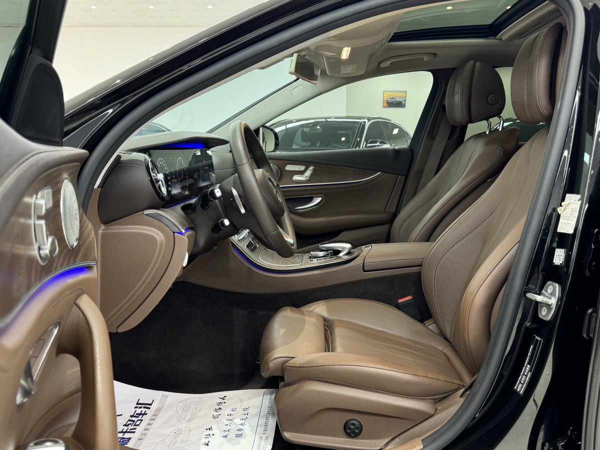 2018年3月奔馳 奔馳E級(jí)  2018款 改款 E 200 L 4MATIC