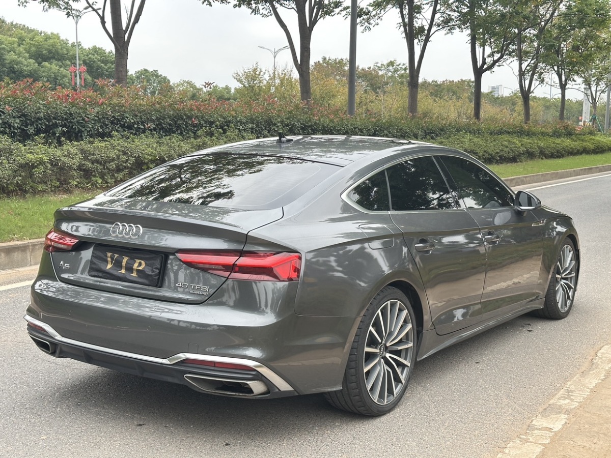 奧迪 奧迪A5  2021款 Sportback 45 TFSI quattro 臻選動(dòng)感型圖片