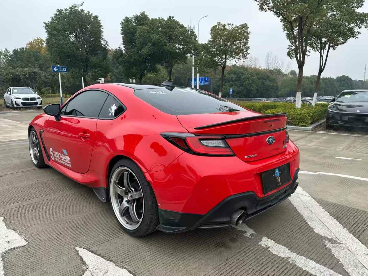 斯巴魯 BRZ  2023款 2.4L 手動10周年紀念版圖片