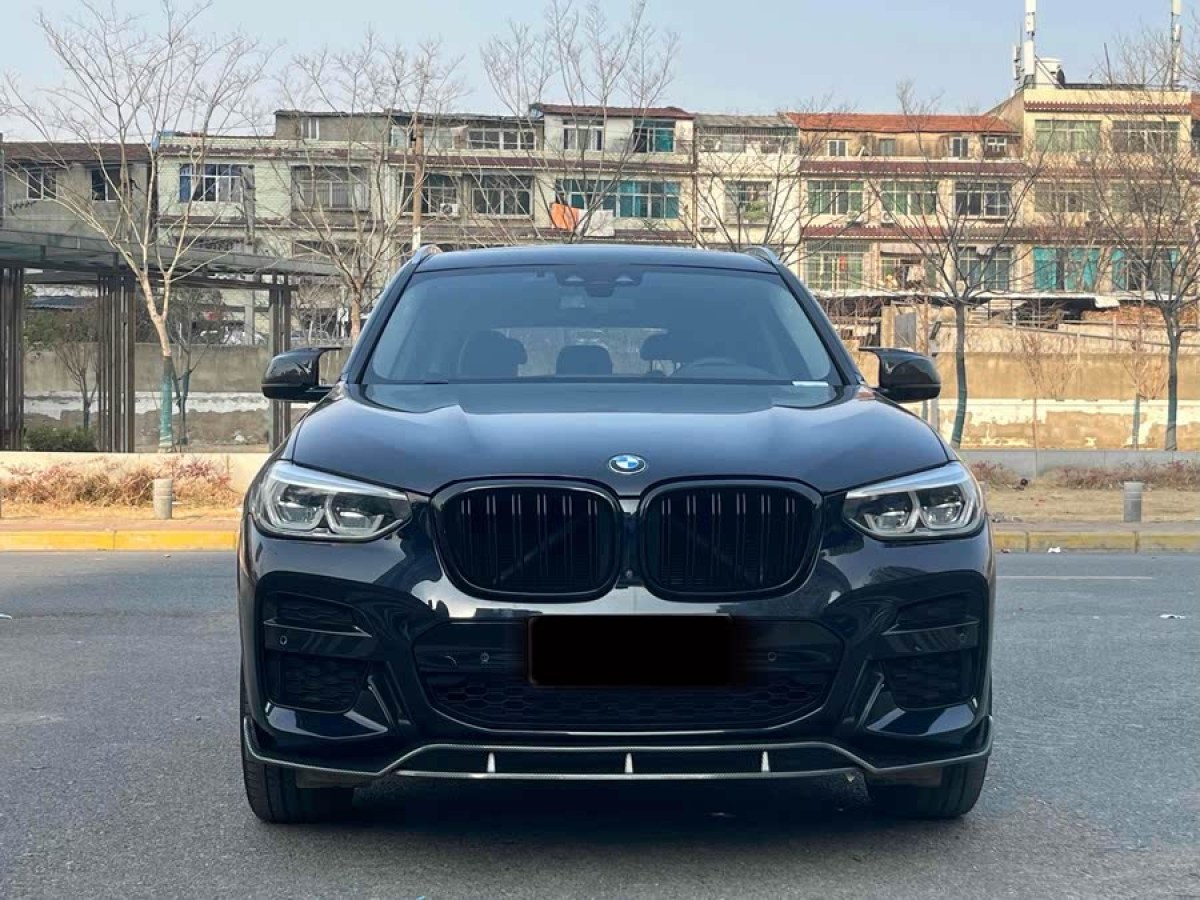 寶馬 寶馬X3  2021款 改款 xDrive30i 領(lǐng)先型 M運(yùn)動(dòng)套裝圖片