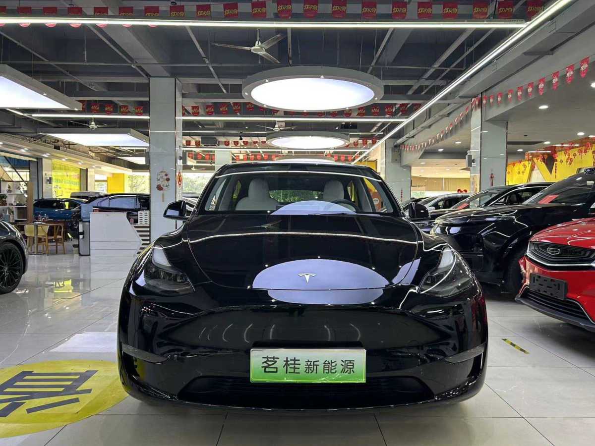 特斯拉 Model 3  2021款 改款 標(biāo)準(zhǔn)續(xù)航后驅(qū)升級版圖片