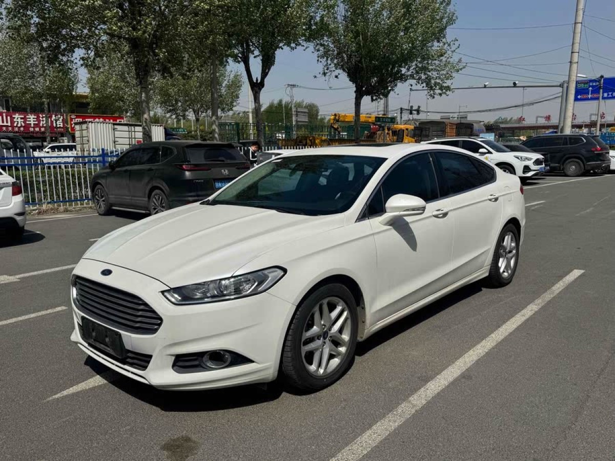 福特 蒙迪歐  2013款 1.5L GTDi180時尚型圖片