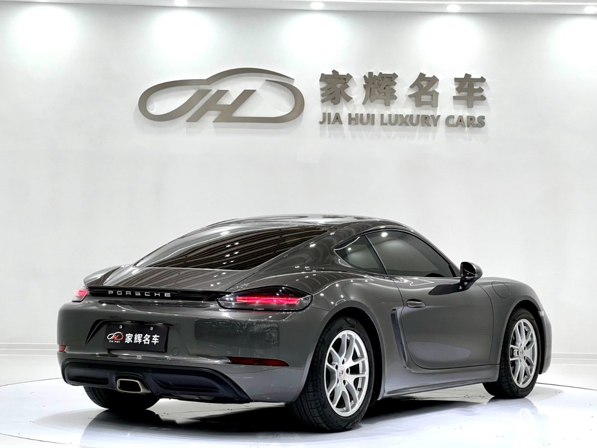 保時(shí)捷 718  2020款 Cayman 2.0T圖片