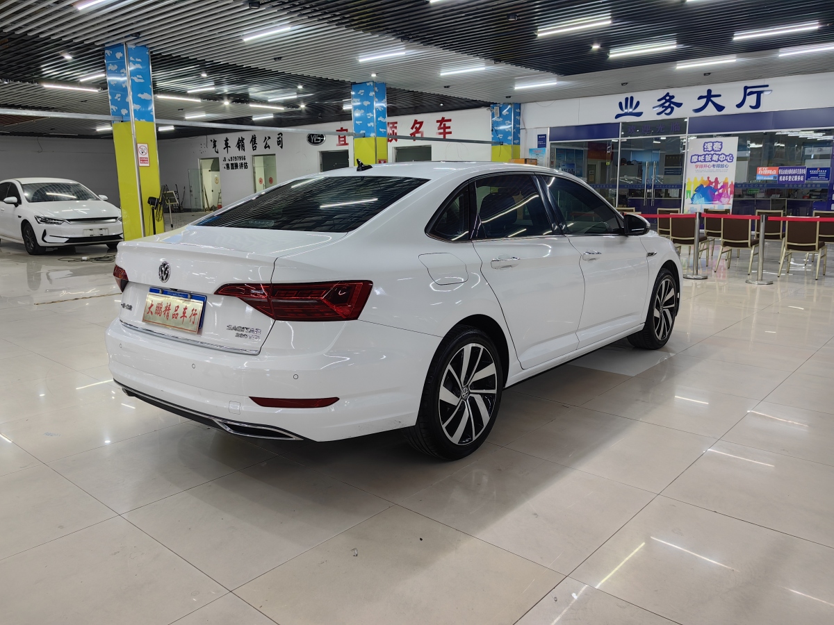 大眾 速騰  2019款 280TSI DSG舒適型 國VI圖片