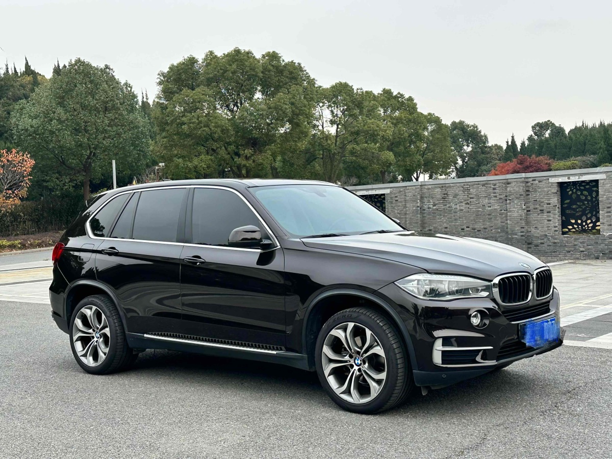 寶馬 寶馬X5  2014款 xDrive35i 典雅型圖片