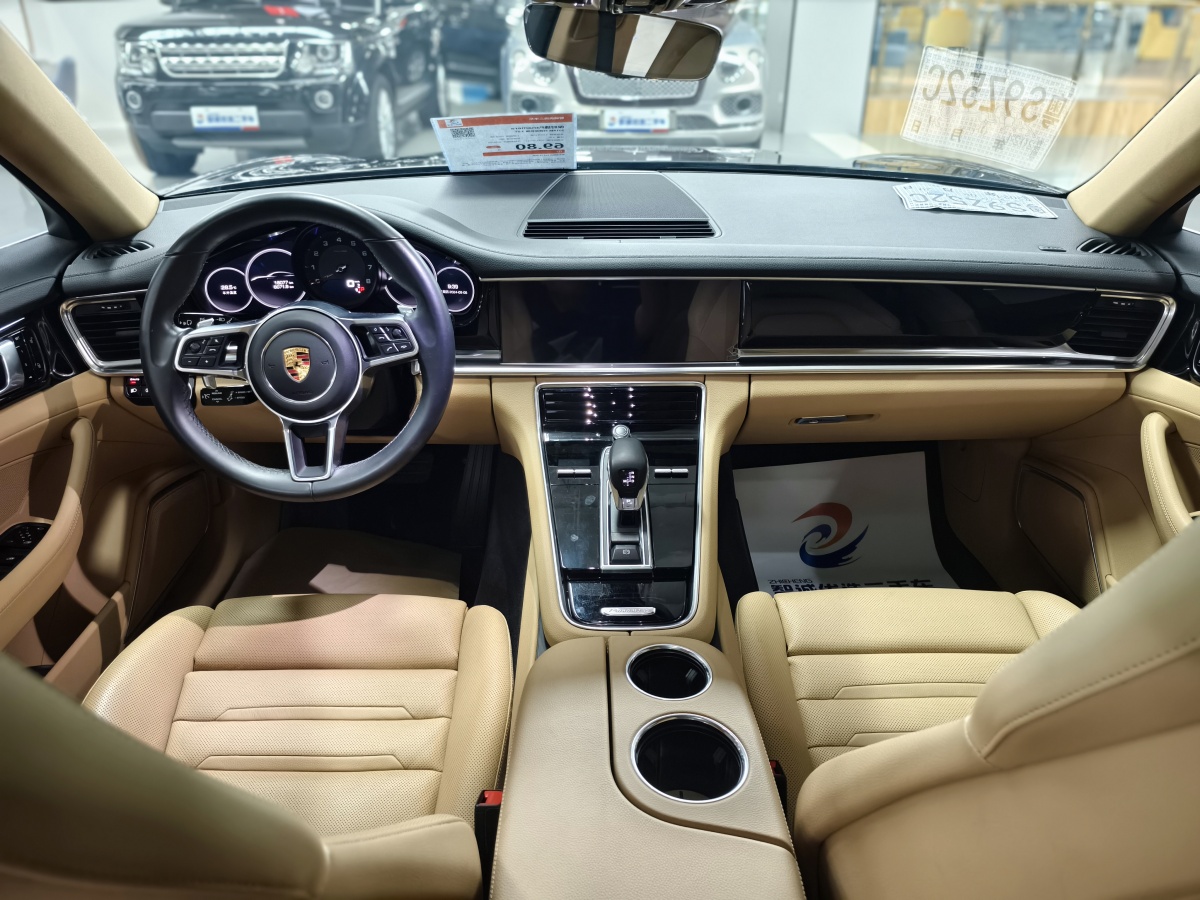 保时捷 Panamera  2017款 Panamera 行政加长版 3.0T图片