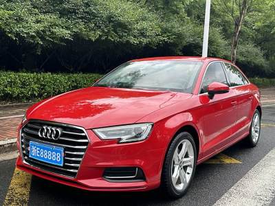 2019年11月 奧迪 奧迪A3 Limousine 35 TFSI 進取型 國VI圖片