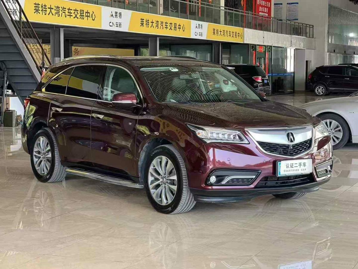 謳歌 MDX 圖片