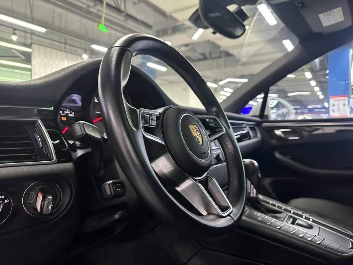 保時(shí)捷 Macan  2016款 Macan S 3.0T圖片