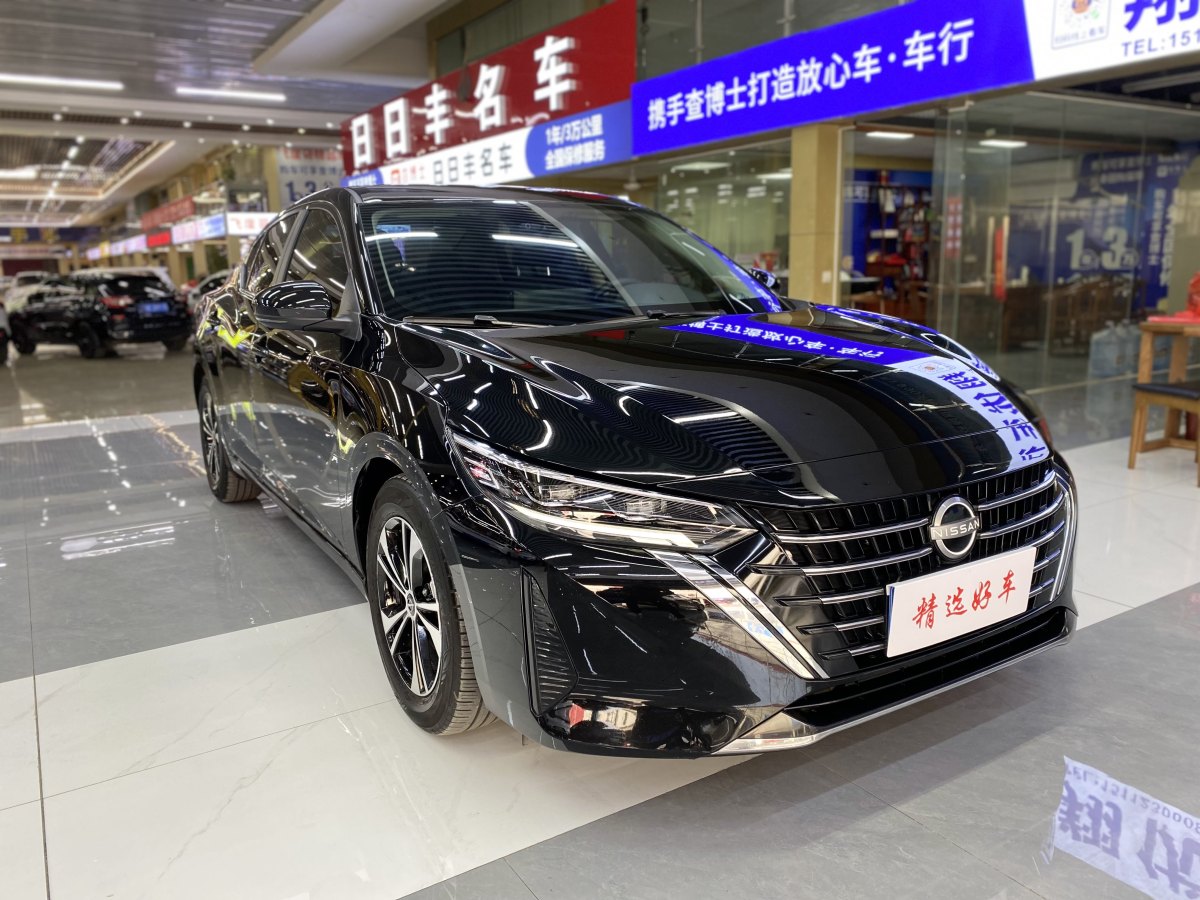 日產(chǎn) 軒逸  2023款 改款 1.6L CVT悅享版圖片