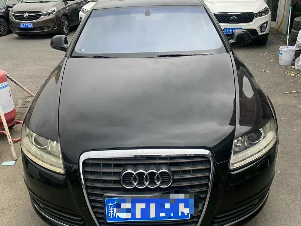 奧迪 奧迪A6  2011款 A6 2.8FSI Quattro圖片