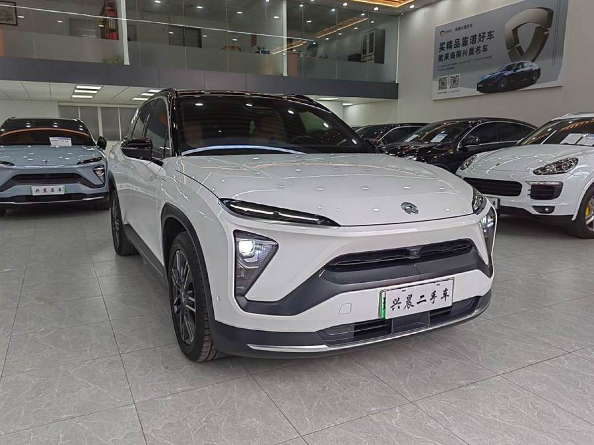 蔚來 ES6  2022款 100kWh 運(yùn)動(dòng)版圖片