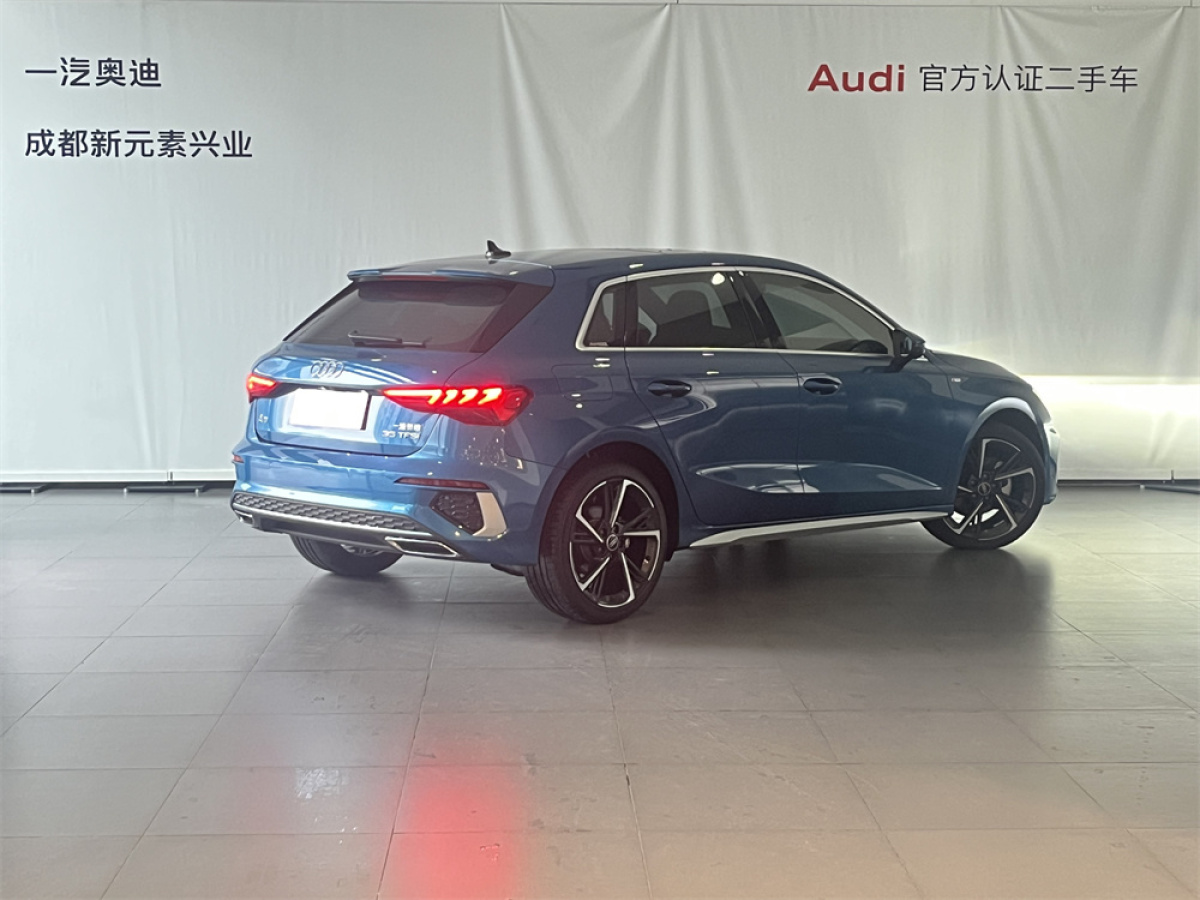 奧迪 奧迪A3  2022款 Sportback 35 TFSI 時尚運動型圖片