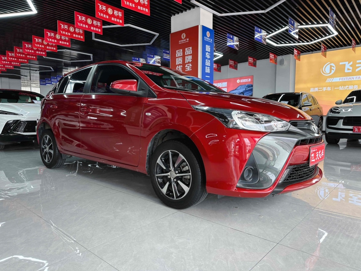 豐田 YARiS L 致炫  2019款 1.5E CVT魅動(dòng)版 國(guó)VI圖片