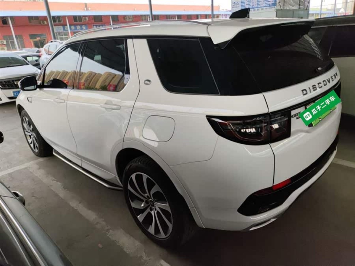 路虎 發(fā)現(xiàn)運(yùn)動版新能源  2024款 1.5T P300e 插電式電動混合版圖片