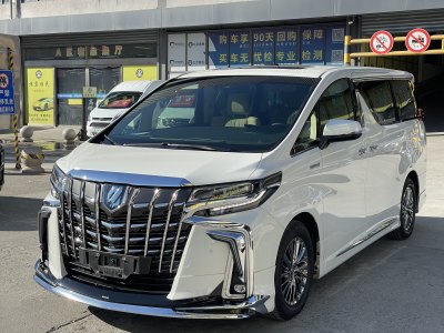 2022年10月 豐田 埃爾法(進口) 雙擎 2.5L 尊貴版圖片