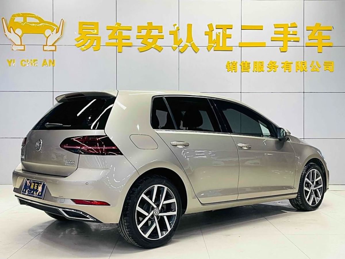 大眾 高爾夫  2018款 230TSI 自動豪華型圖片