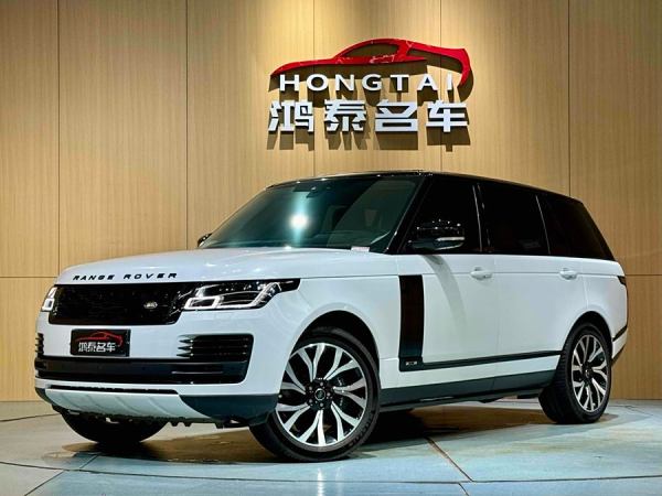 路虎 揽胜  2021款 3.0 L6 传世加长经典版