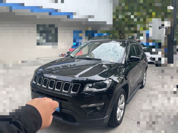 Jeep 指南者  2019款  220T 自动悦享版