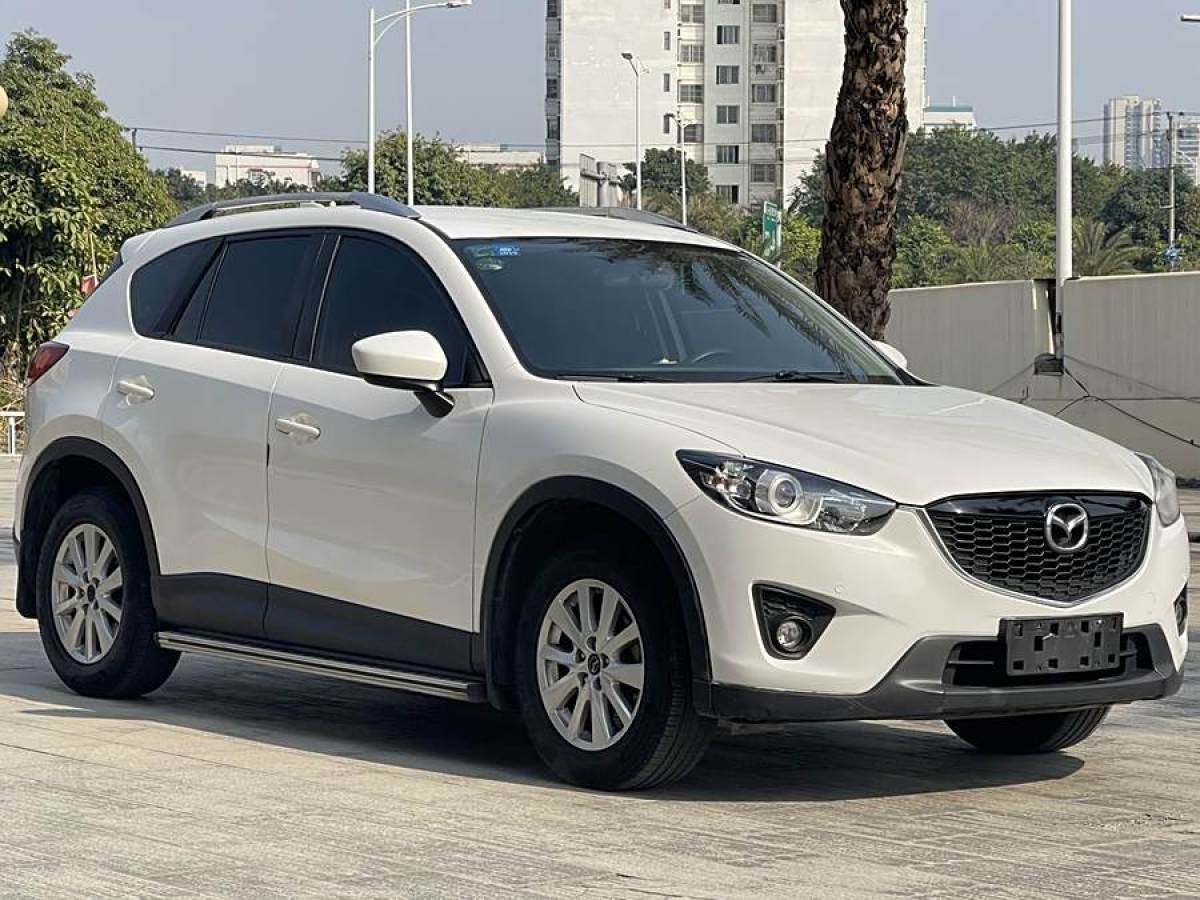 馬自達(dá) CX-5  2013款 2.0L 自動(dòng)兩驅(qū)舒適型圖片