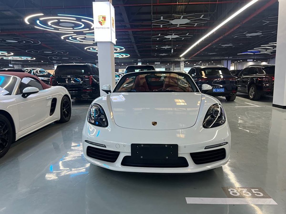 保時捷 718  2018款 Boxster 2.0T圖片