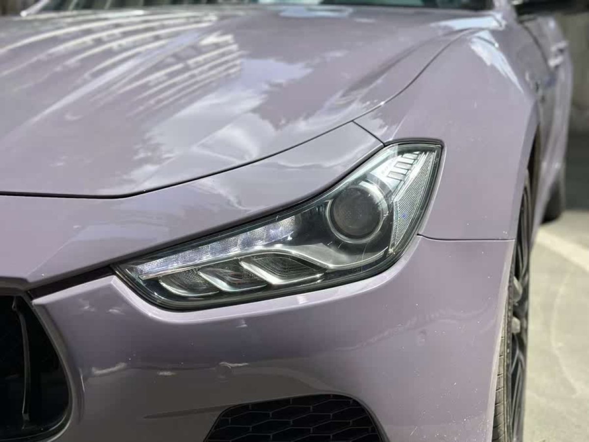 瑪莎拉蒂 Ghibli  2014款 3.0T 標準版圖片