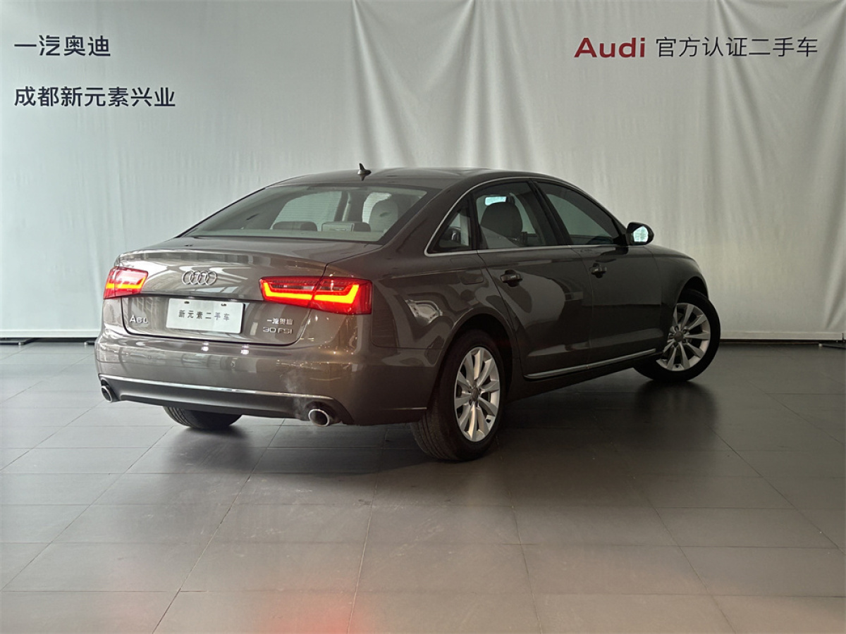 奧迪 奧迪A6L  2014款 30 FSI 舒適型圖片