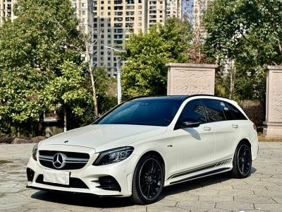 2019年12月 奔馳 奔馳C級AMG AMG C 43 4MATIC 旅行轎車 特別版圖片